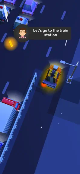 Game screenshot Turbo Taxi apk