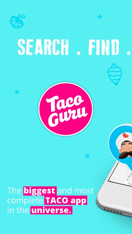 Taco Guru: Find Tacos Anywhere