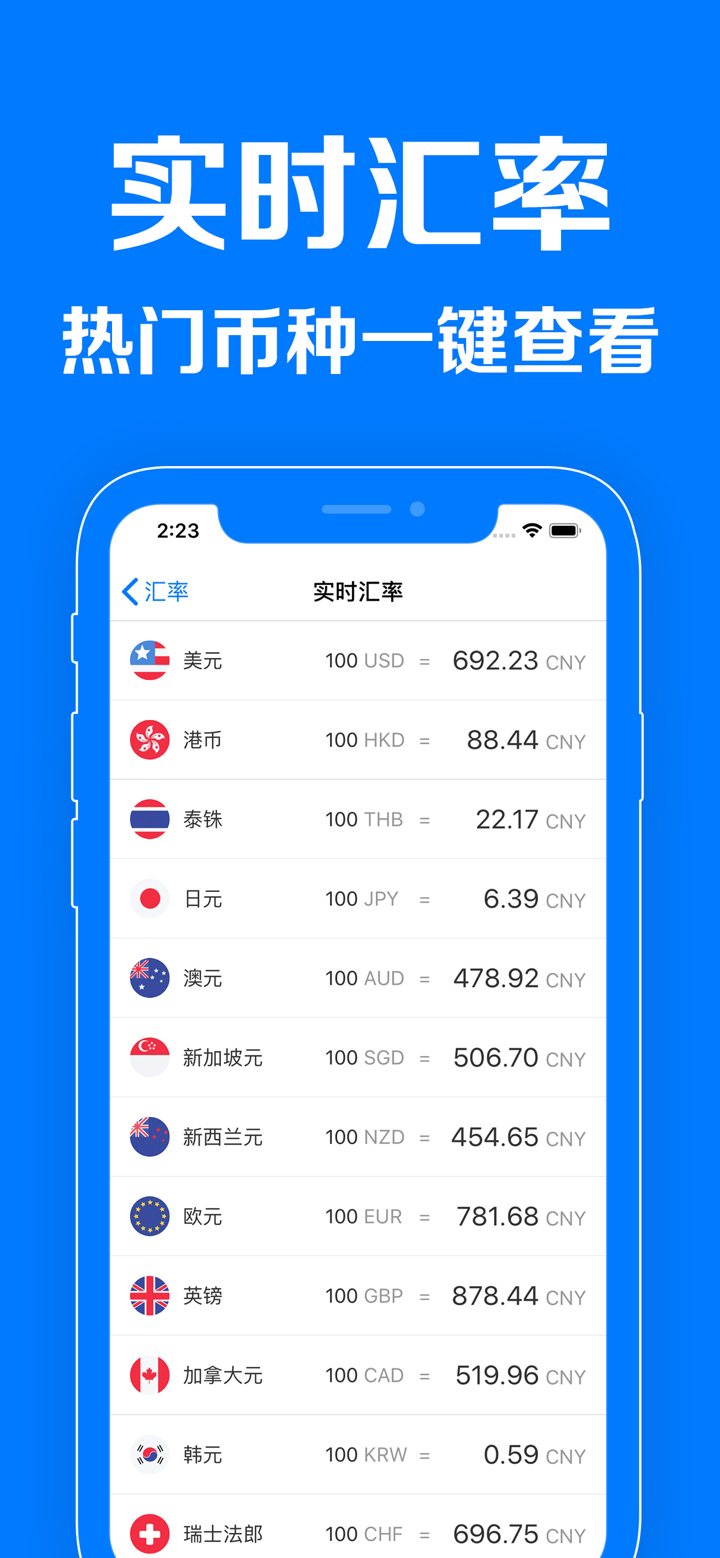 汇率换算器-外汇汇率查询软件Info on China App Store - App Marketing Analytics - FoxData