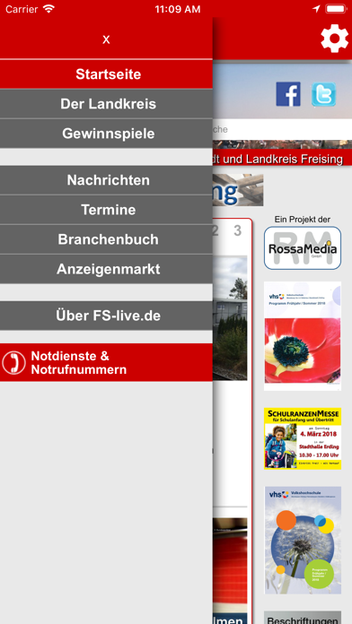 FS-live - Freising aktuell Screenshot