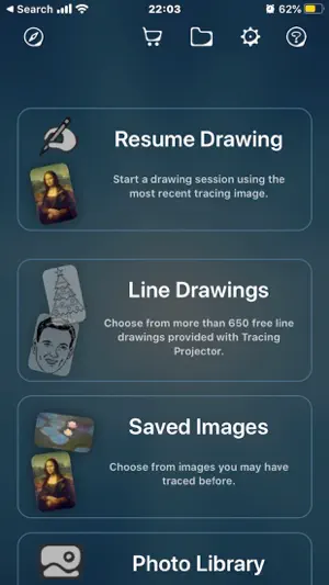 Tracing Projector screenshot 7
