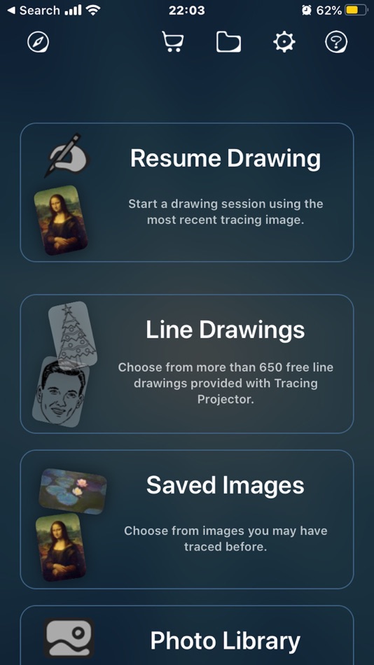 #7. Tracing Projector (iOS) 由: Photility