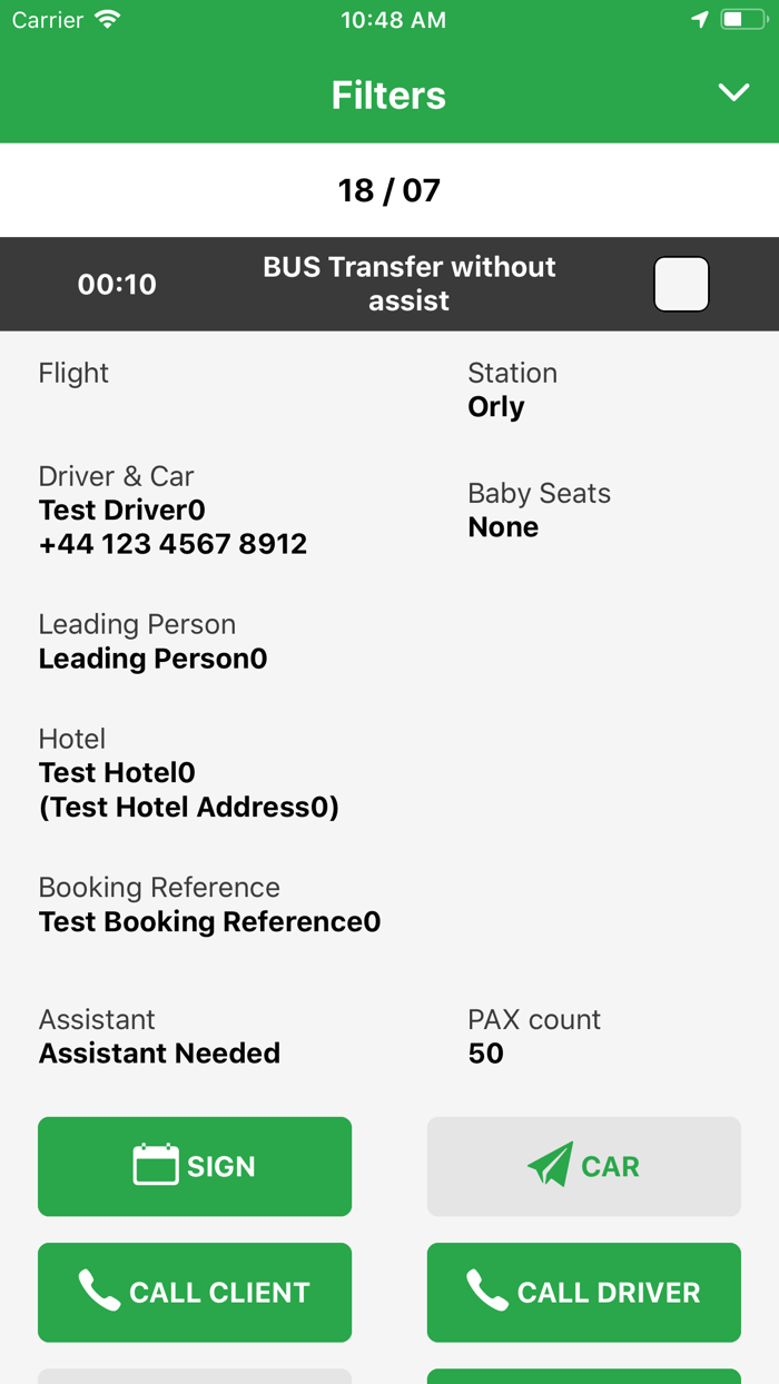 Cool Drivers Assistant