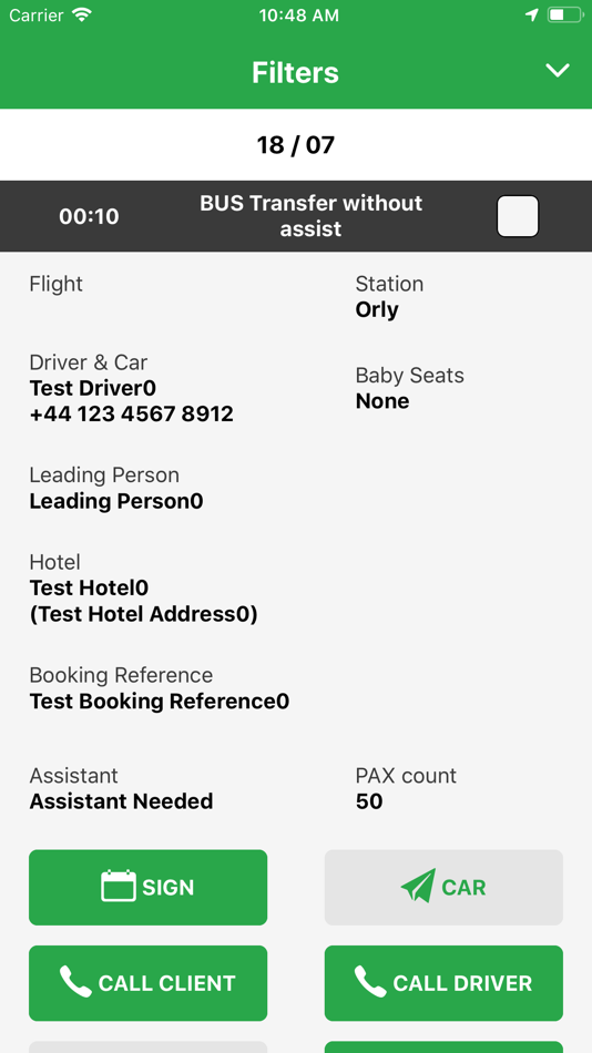 #5. Cool Drivers Assistant (iOS) 由: Batsoft