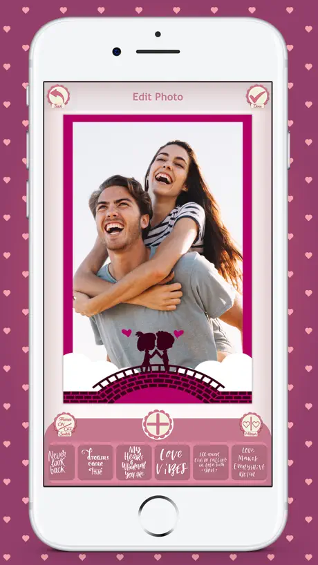 Love Photo Frames & Stickers