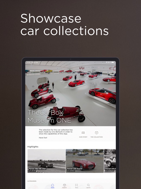 Screenshot #4 pour TheCarBox Museum