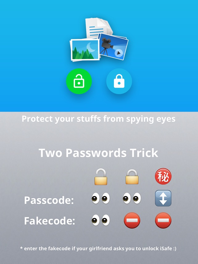 iSafePlay Screenshot