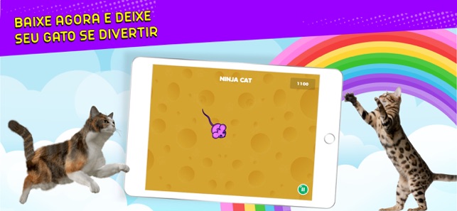 Ninja Cat: Jogos para Gatos na App Store