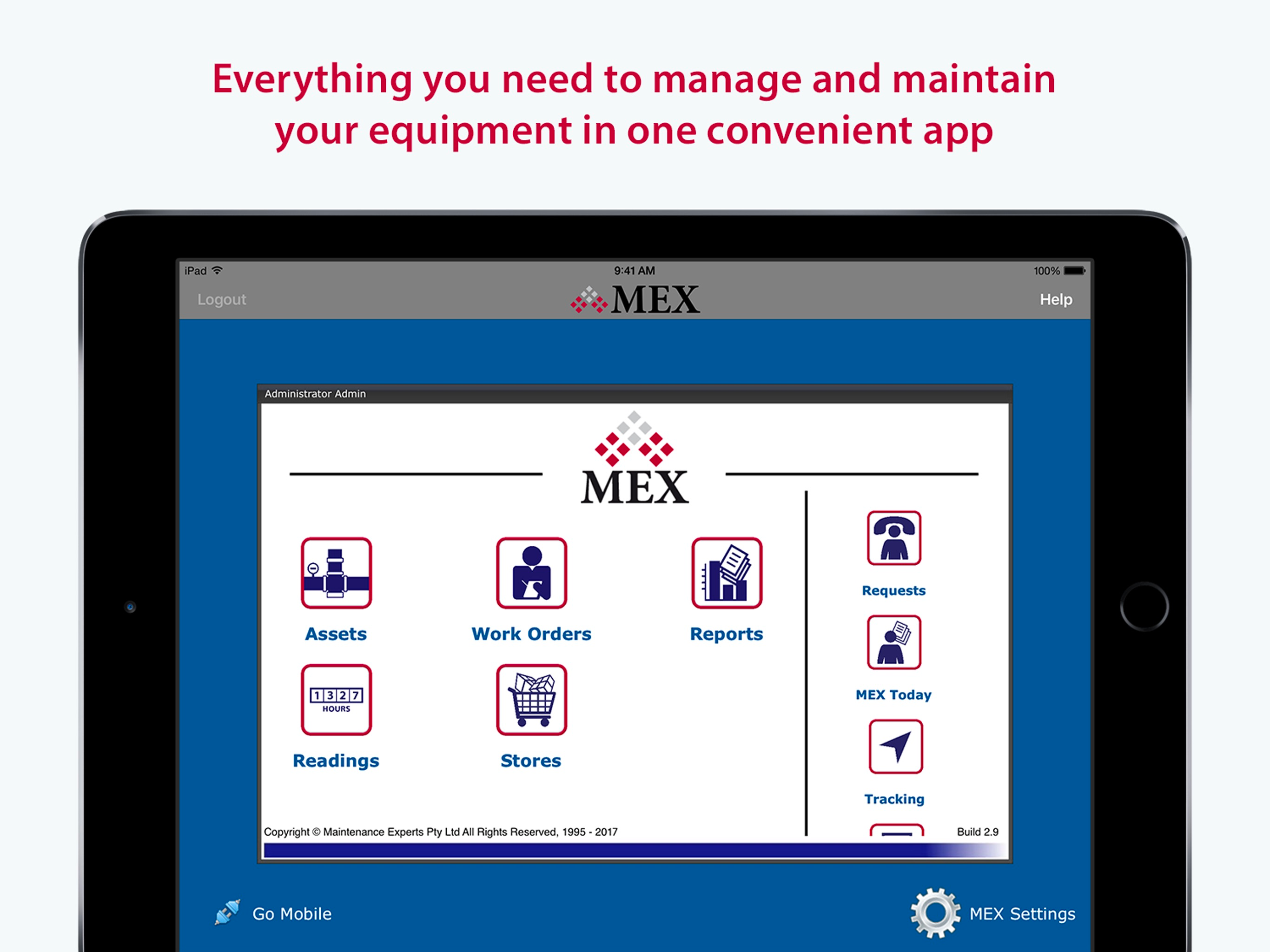 MEX - Asset Maintenance screenshot 6