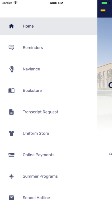 Crean Lutheran High School. Screenshot