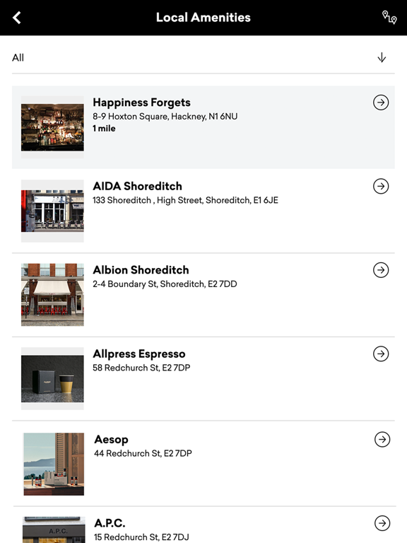 Screenshot #2 for Smart Spaces OS