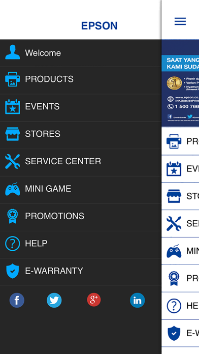 Screenshot #2 pour Epson Indonesia Apps