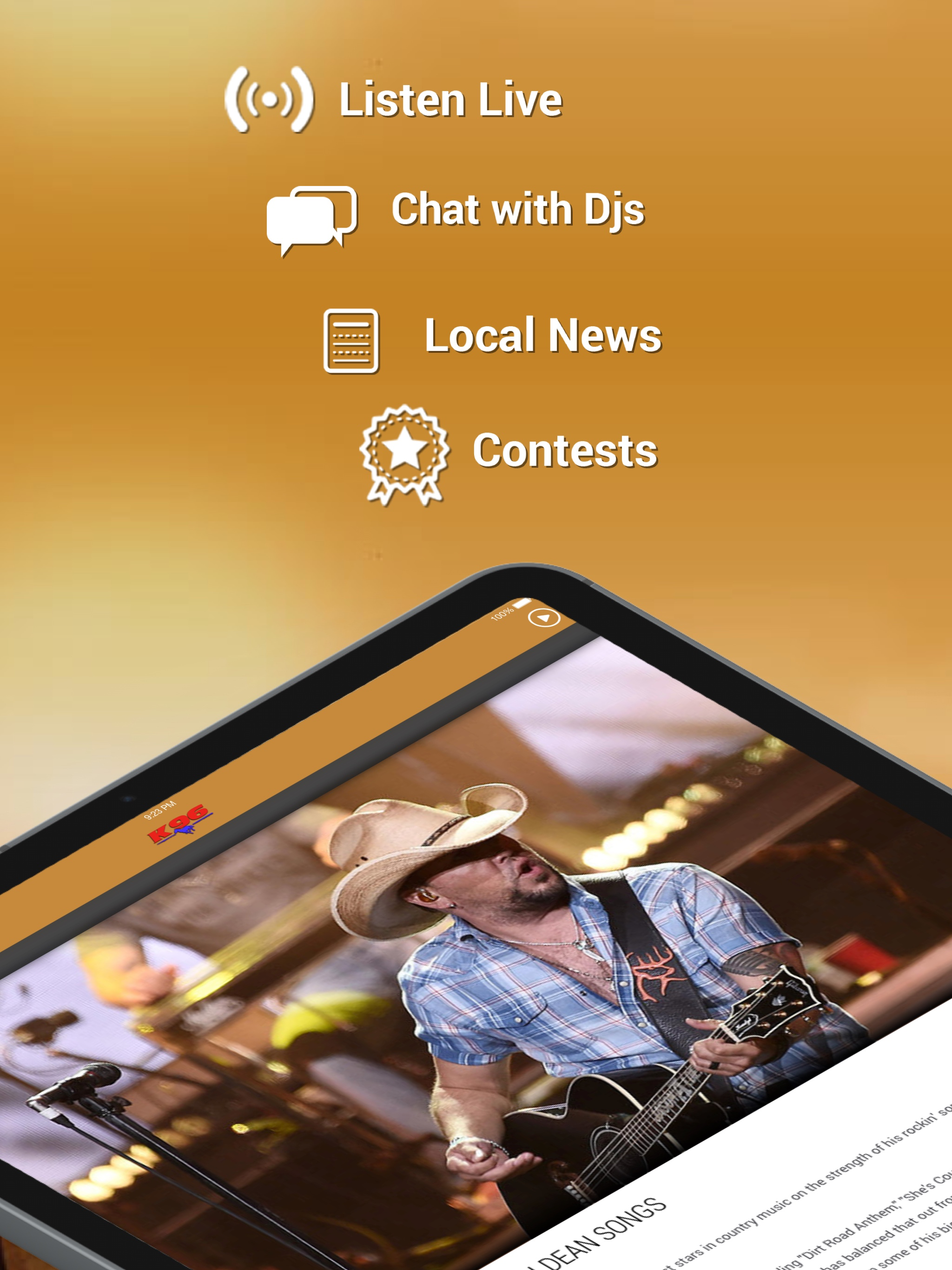 K96 FM Radio screenshot 4