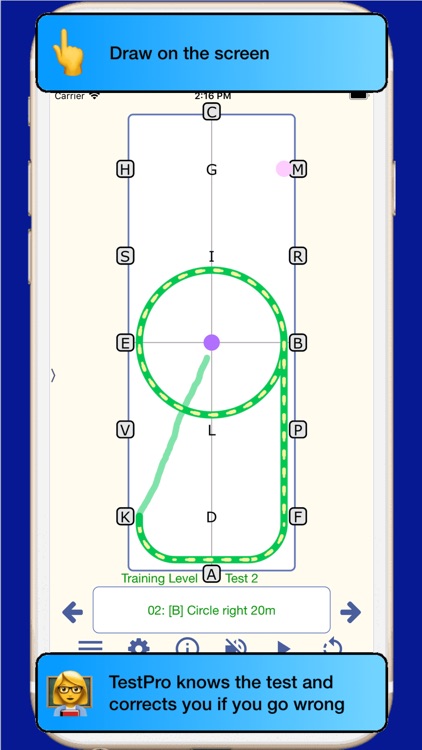 TestPro US Dressage Federation screenshot-3