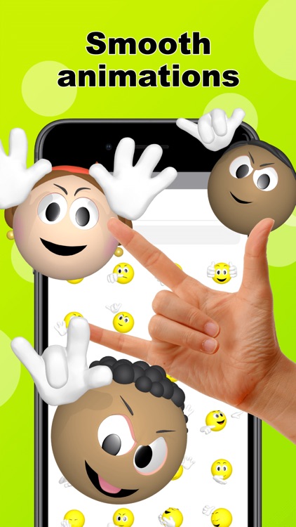 Emoji + gestures > Gemojis