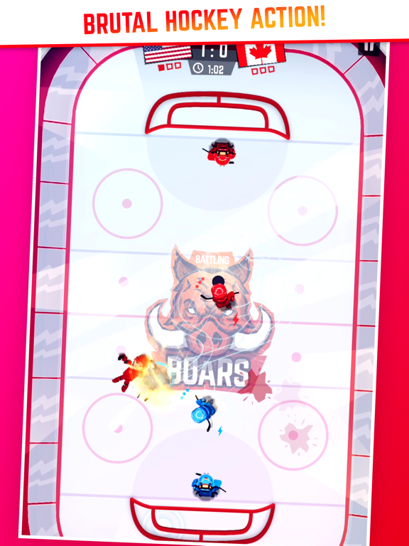 Brutal Hockey для iPad