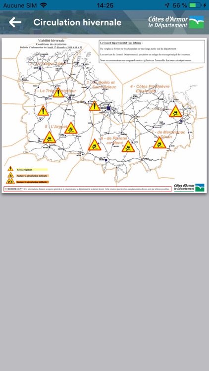 Inforoutes22 screenshot-3