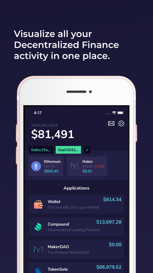 #1. MyDefi (iOS) 由: Zerion LLC