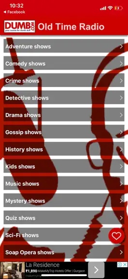 Game screenshot Dumb.com - Old Radio Shows mod apk