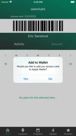 Game screenshot wamclubs apk