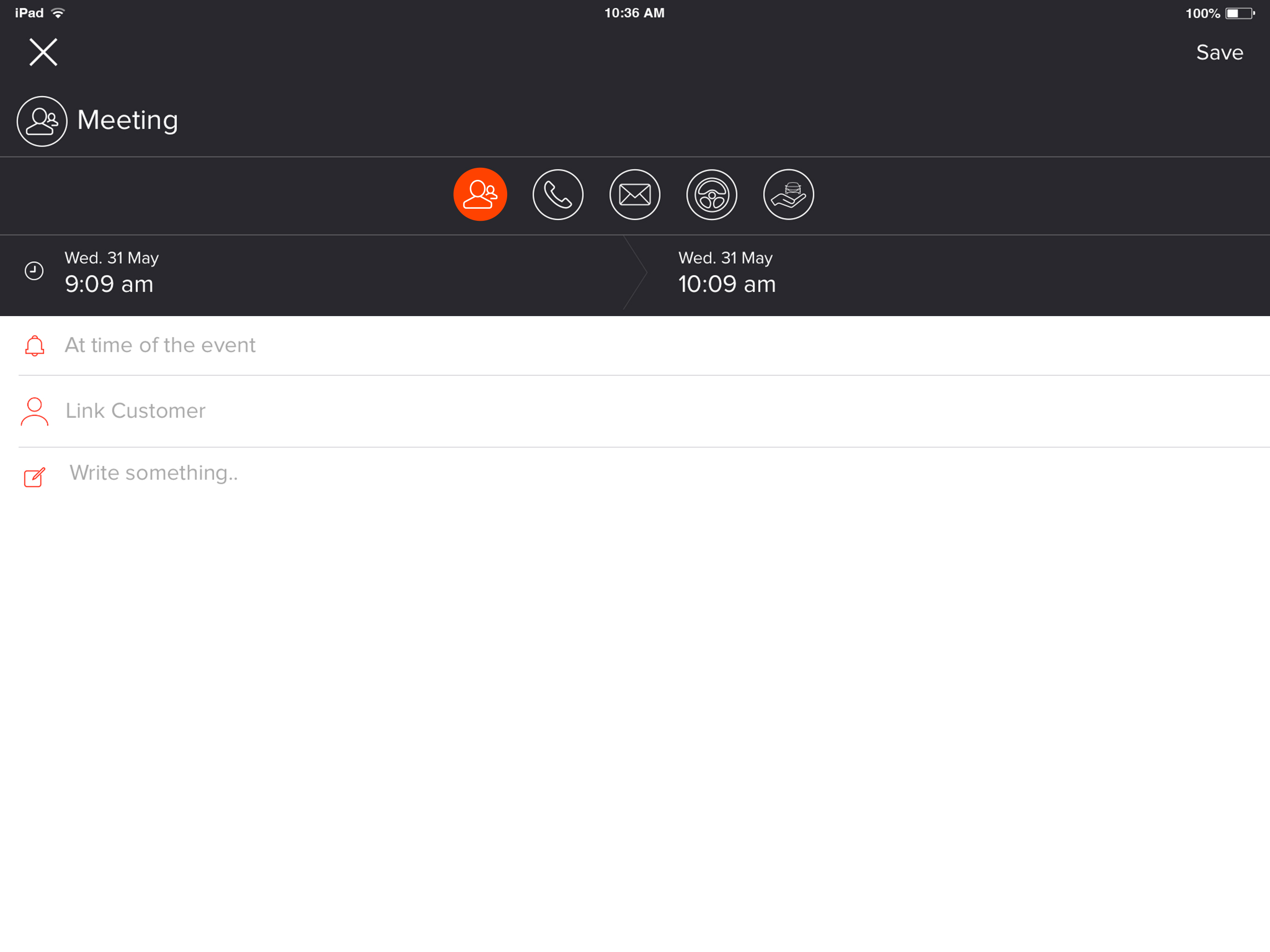 AMS Sales for McLaren screenshot 10