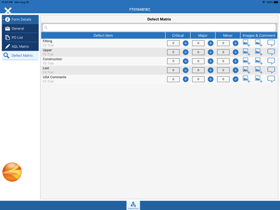 Screenshot #6 pour SCC Inspection - Pearl