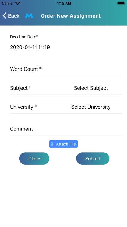 My Assignment Services