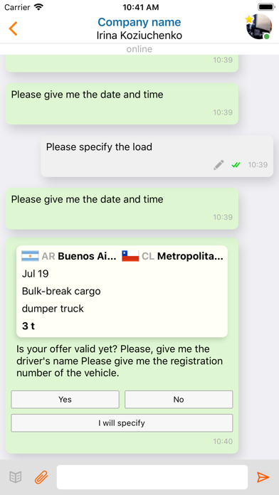 CargaRápido Screenshot