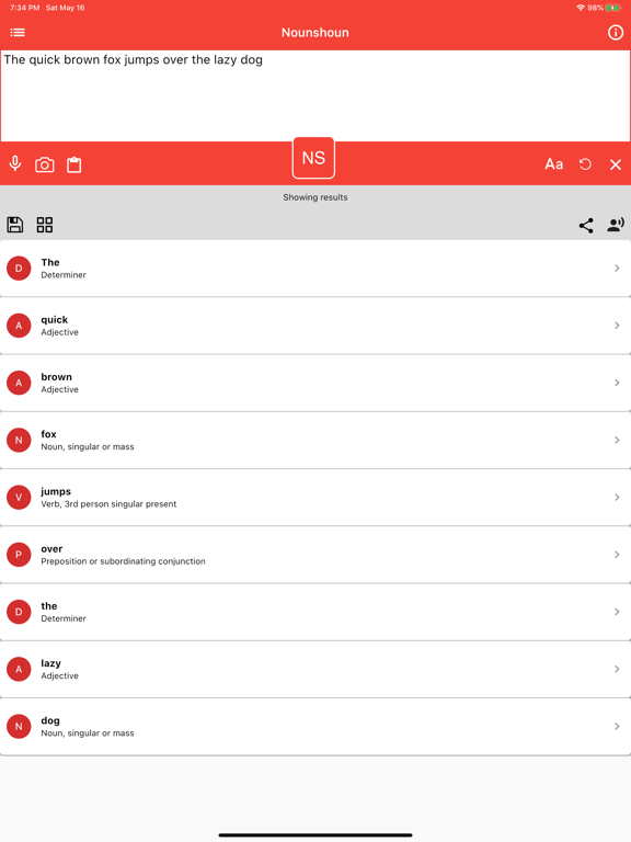 Screenshot #4 pour English grammar - nounshoun