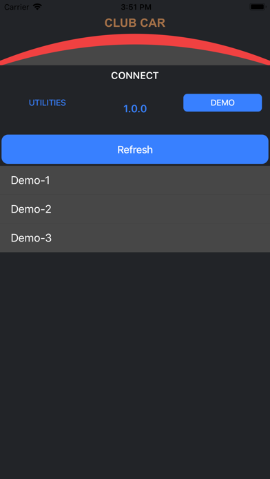 CLUB CAR PACK CHARGING SYSTEM Screenshot