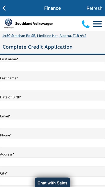 Southland Volkswagen screenshot-4