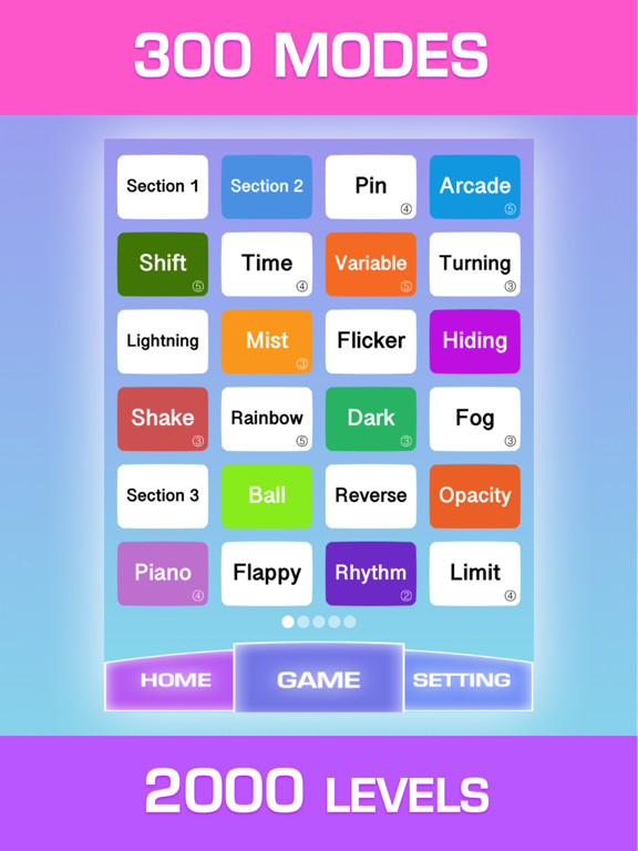 Screenshot #4 pour Magic Games: Piano White Tiles