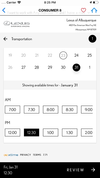 Lexus of Albuquerque screenshot-4