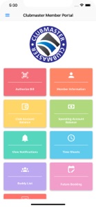 Clubmaster Member Portal screenshot #2 for iPhone