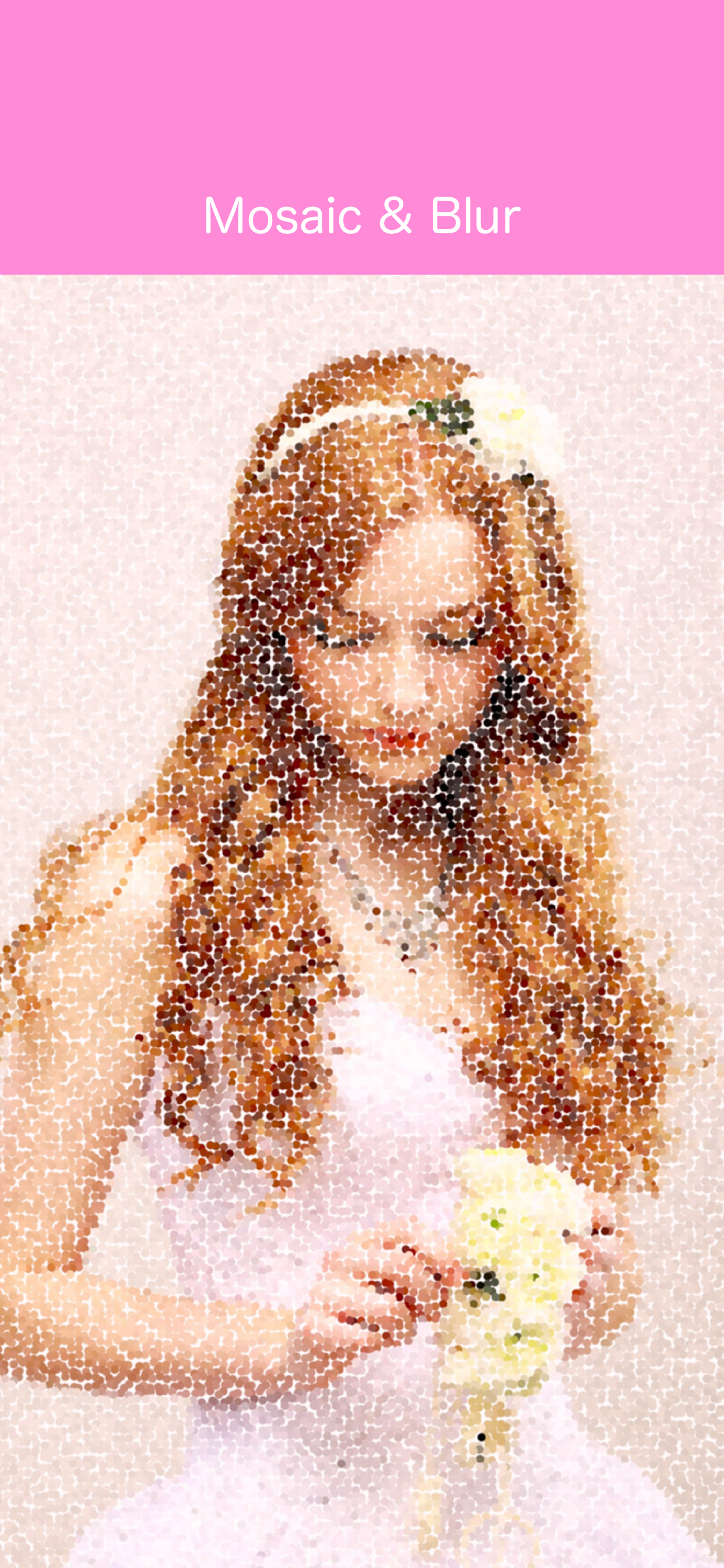 Mosaic & Blur - photo editor