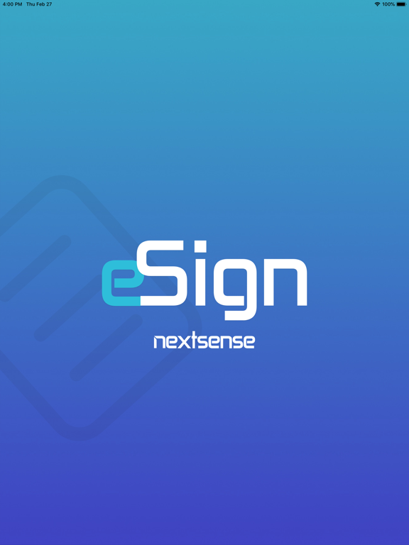 Screenshot #4 pour Nextsense eSign