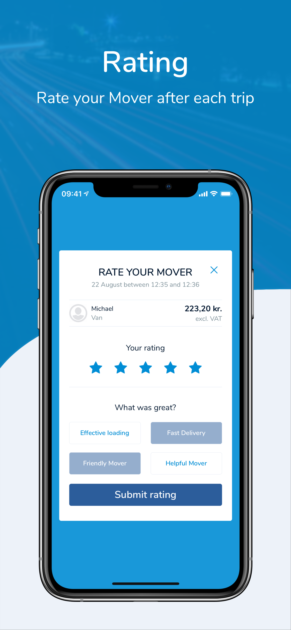 Mover Transport screenshot 5