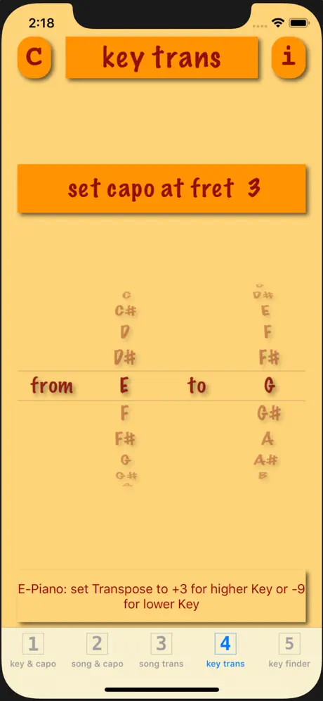 ChordTrans