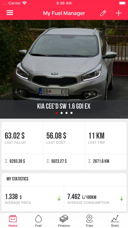 My Fuel Manager (Spotreba.sk)