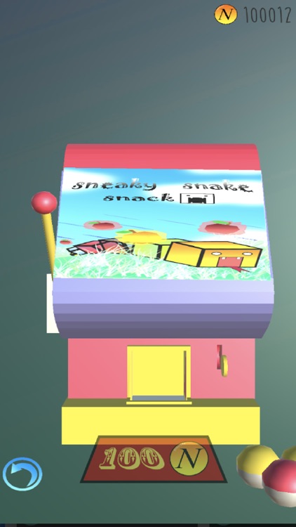 sneaky snake snack 3D