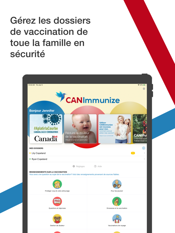 Screenshot #4 pour CANImmunize