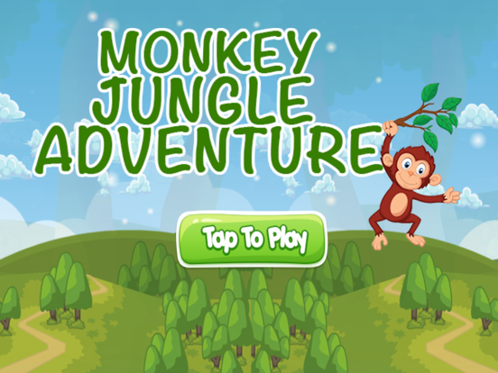 Screenshot #4 pour Jungle Monkey - Run Adventure