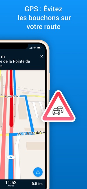 ViaMichelin : GPS, Trafic, Iti dans l'App Store