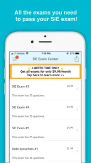 sie exam center: prep & study iphone screenshot 3