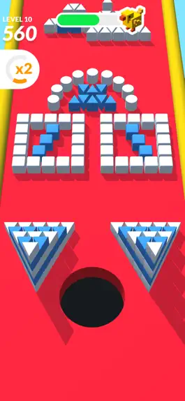 Game screenshot Holoo - Swallow every cube ! apk