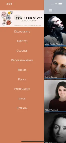 Game screenshot Feuilles Vives 2020 apk