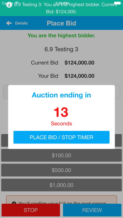 How to cancel & delete Verifyd Bidder from iphone & ipad 4