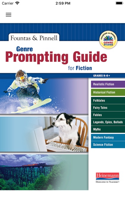 F&P Prompting Guide Fiction