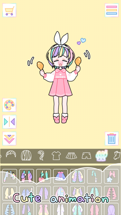 Pastel Girl Screenshot