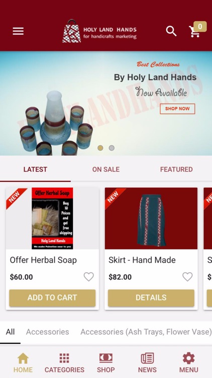 Holy Land Hands screenshot-6